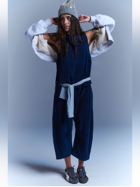FP Movement by Free People Pants - NWT FREE PEOPLE MOVEMENT TOWEL TERRY RELAXED SET